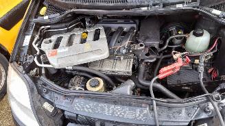 Renault Scenic 2002 1.6 16v K4MA7 Zwart NV676 onderdelen picture 8