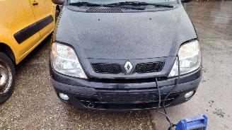 Renault Scenic 2002 1.6 16v K4MA7 Zwart NV676 onderdelen picture 7