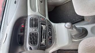 Renault Scenic 2002 1.6 16v K4MA7 Zwart NV676 onderdelen picture 12