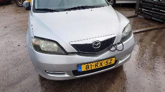 Mazda 2 2005 1.4 16v FXJA Grijs onderdelen picture 7