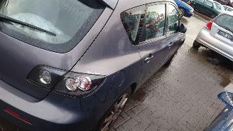Mazda 3 2008 1.6 CiTD Y6 Grijs onderdelen picture 5
