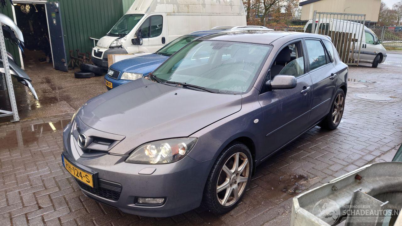 Mazda 3 2008 1.6 CiTD Y6 Grijs onderdelen