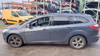 Ford Focus 3 2013 1.0 Ecoboost M1DA Grijs Midnicht Sky onderdelen picture 2