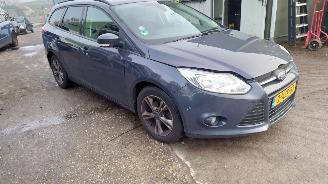 Ford Focus 3 2013 1.0 Ecoboost M1DA Grijs Midnicht Sky onderdelen picture 8