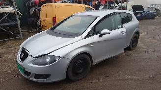 Vrakbiler auto Seat Leon 1P 2006 2.0 FSI BLR GXV Grijs LS7Y onderdelen 2006/1