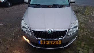 Skoda Fabia 5J 2010 1.2 TDI CFWA MZN Beige LF8H onderdelen picture 11