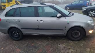Skoda Fabia 5J 2010 1.2 TDI CFWA MZN Beige LF8H onderdelen picture 8