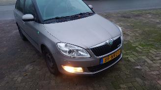 Skoda Fabia 5J 2010 1.2 TDI CFWA MZN Beige LF8H onderdelen picture 9
