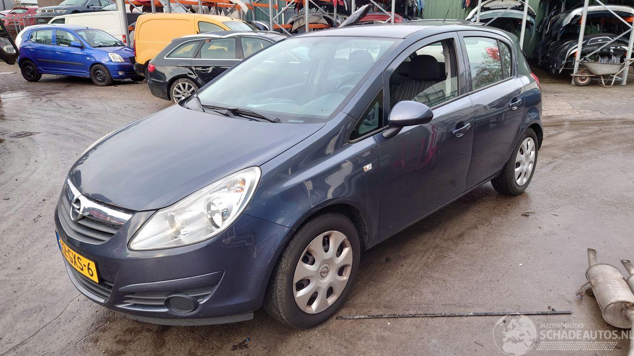 Opel Corsa D 2008 1.2 16v Z12XEP Grijs Z168 onderdelen