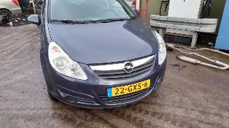 Opel Corsa D 2008 1.2 16v Z12XEP Grijs Z168 onderdelen picture 7