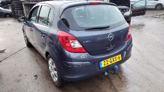 Opel Corsa D 2008 1.2 16v Z12XEP Grijs Z168 onderdelen picture 3
