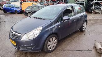 Salvage car Opel Corsa D 2008 1.2 16v Z12XEP Grijs Z168 onderdelen 2008/9