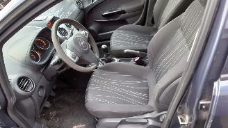 Opel Corsa D 2008 1.2 16v Z12XEP Grijs Z168 onderdelen picture 13