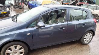 Opel Corsa D 2008 1.2 16v Z12XEP Grijs Z168 onderdelen picture 2