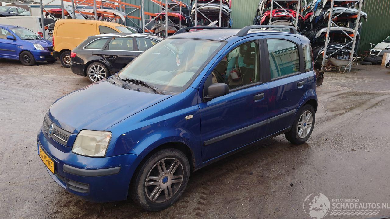 Fiat Panda 2004 1.2i 188A4 Blauw 597 onderdelen
