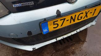 Volkswagen Polo 6R 2010 1.2 TDI CFWA MNY Blauw LD5M onderdelen picture 8