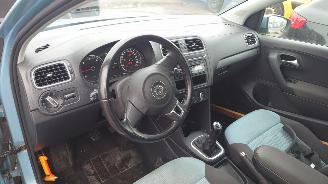 Volkswagen Polo 6R 2010 1.2 TDI CFWA MNY Blauw LD5M onderdelen picture 14