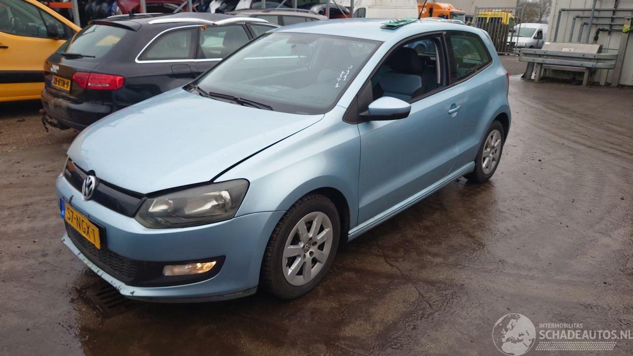Volkswagen Polo 6R 2010 1.2 TDI CFWA MNY Blauw LD5M onderdelen