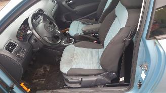 Volkswagen Polo 6R 2010 1.2 TDI CFWA MNY Blauw LD5M onderdelen picture 12