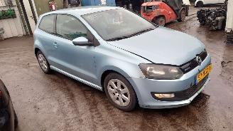 Volkswagen Polo 6R 2010 1.2 TDI CFWA MNY Blauw LD5M onderdelen picture 6