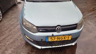 Volkswagen Polo 6R 2010 1.2 TDI CFWA MNY Blauw LD5M onderdelen picture 7