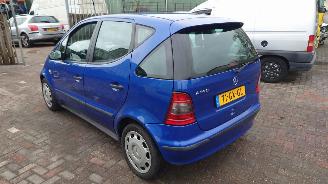 Mercedes A-klasse W168 A140 166940 Blauw 933 onderdelen picture 2