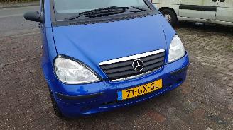 Mercedes A-klasse W168 A140 166940 Blauw 933 onderdelen picture 6