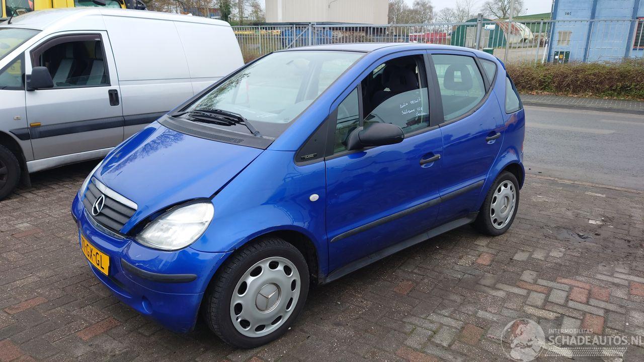 Mercedes A-klasse W168 A140 166940 Blauw 933 onderdelen