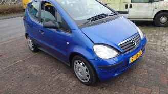 Mercedes A-klasse W168 A140 166940 Blauw 933 onderdelen picture 4
