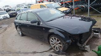 Audi A4 Avant B8 2011 1.8 TFSI CDHA NCT Zwart LZ9Y onderdelen picture 9