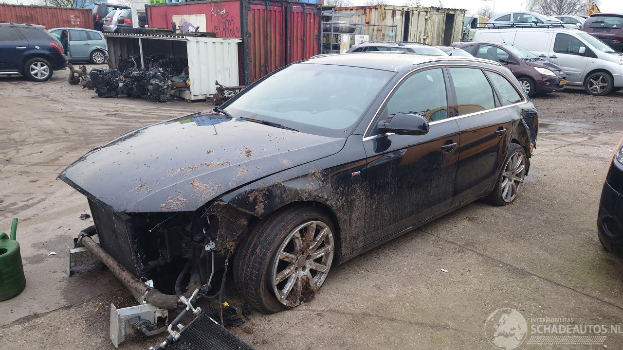 Audi A4 Avant B8 2011 1.8 TFSI CDHA NCT Zwart LZ9Y onderdelen