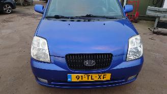 Kia Picanto 2006 1.0 12v G4HE Blauw T3 onderdelen picture 7