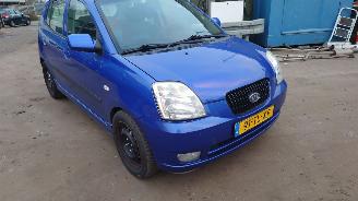 Kia Picanto 2006 1.0 12v G4HE Blauw T3 onderdelen picture 6
