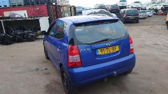 Kia Picanto 2006 1.0 12v G4HE Blauw T3 onderdelen picture 3