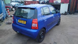 Kia Picanto 2006 1.0 12v G4HE Blauw T3 onderdelen picture 4