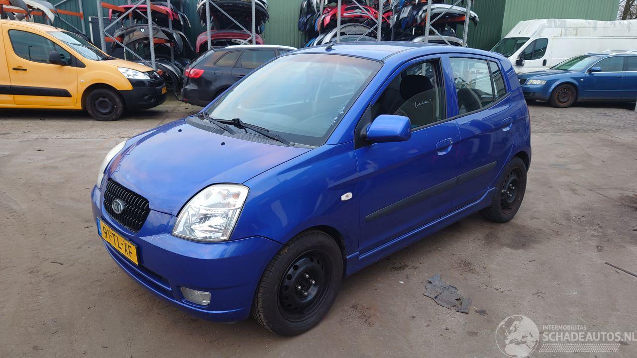 Kia Picanto 2006 1.0 12v G4HE Blauw T3 onderdelen