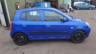 Kia Picanto 2006 1.0 12v G4HE Blauw T3 onderdelen picture 5