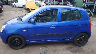 Kia Picanto 2006 1.0 12v G4HE Blauw T3 onderdelen picture 2