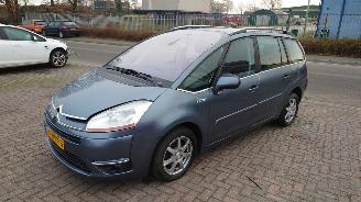 Sloopauto Citroën C4-picasso 2010 1.6 THP 5FX Grijs EZW onderdelen 2010/10