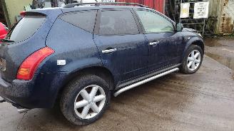 Nissan Murano 2005 3.5 V6 VQ35 Blauw onderdelen picture 5