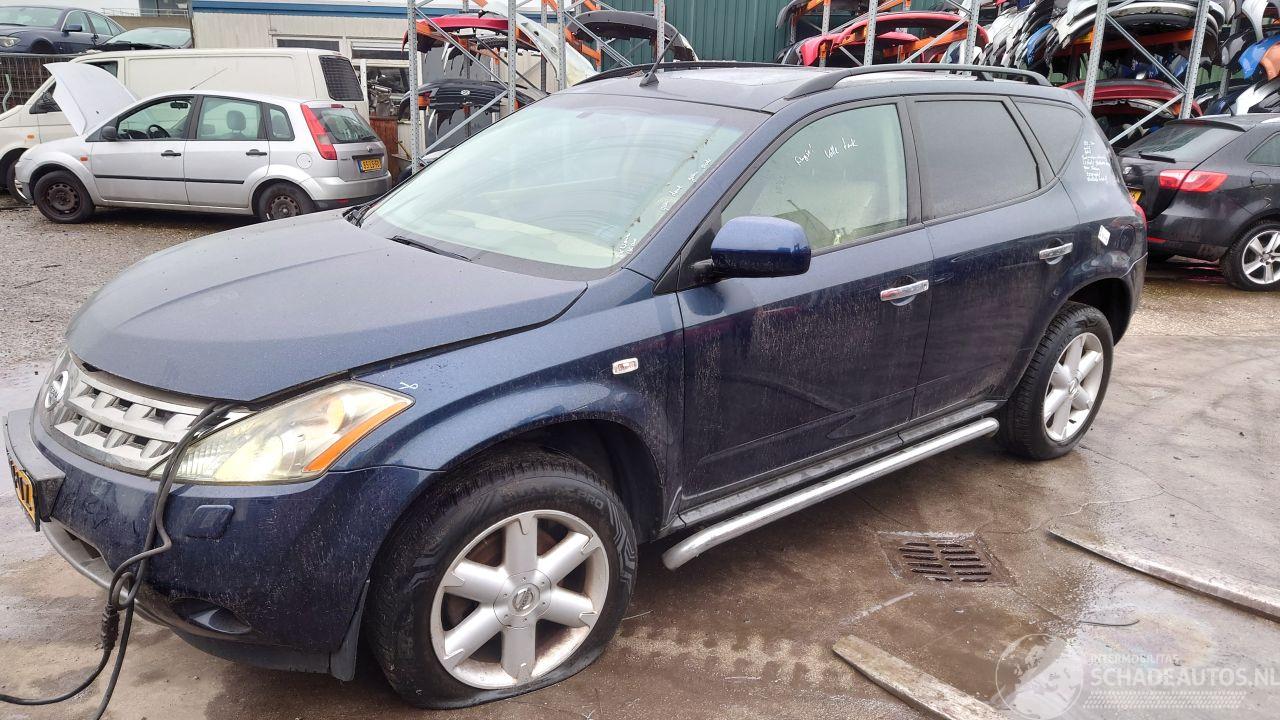 Nissan Murano 2005 3.5 V6 VQ35 Blauw onderdelen