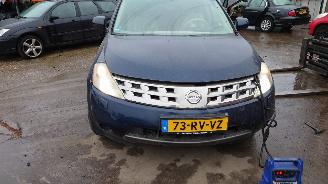 Nissan Murano 2005 3.5 V6 VQ35 Blauw onderdelen picture 7