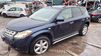 Dezmembrări autoturisme Nissan Murano 2005 3.5 V6 VQ35 Blauw onderdelen 2005/9
