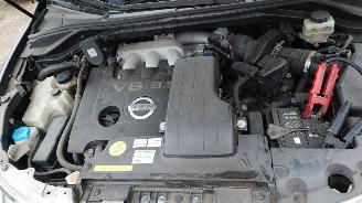 Nissan Murano 2005 3.5 V6 VQ35 Blauw onderdelen picture 8