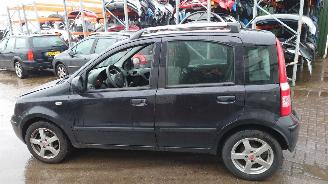 Fiat Panda 2011 1.2i 169A4 Zwart 876 onderdelen picture 2