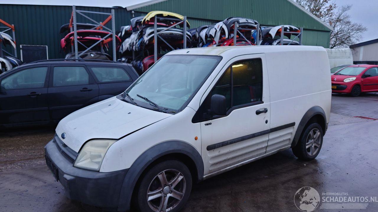 Ford Transit Connect 2004 1.8 TDDI BHPA Wit Diamond White onderdelen