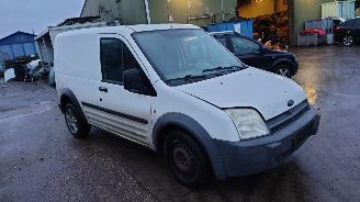 Ford Transit Connect 2004 1.8 TDDI BHPA Wit Diamond White onderdelen picture 5