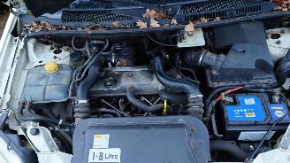 Ford Transit Connect 2004 1.8 TDDI BHPA Wit Diamond White onderdelen picture 7