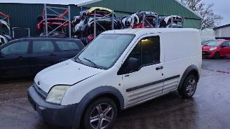 demontáž osobní automobily Ford Transit Connect 2004 1.8 TDDI BHPA Wit Diamond White onderdelen 2004/8