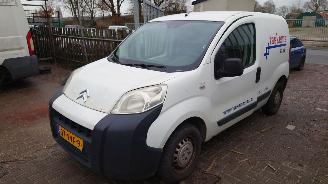 Autoverwertung Citroën Nemo 2008 1.4 HDI 8HS Wit EWP onderdelen 2008/8